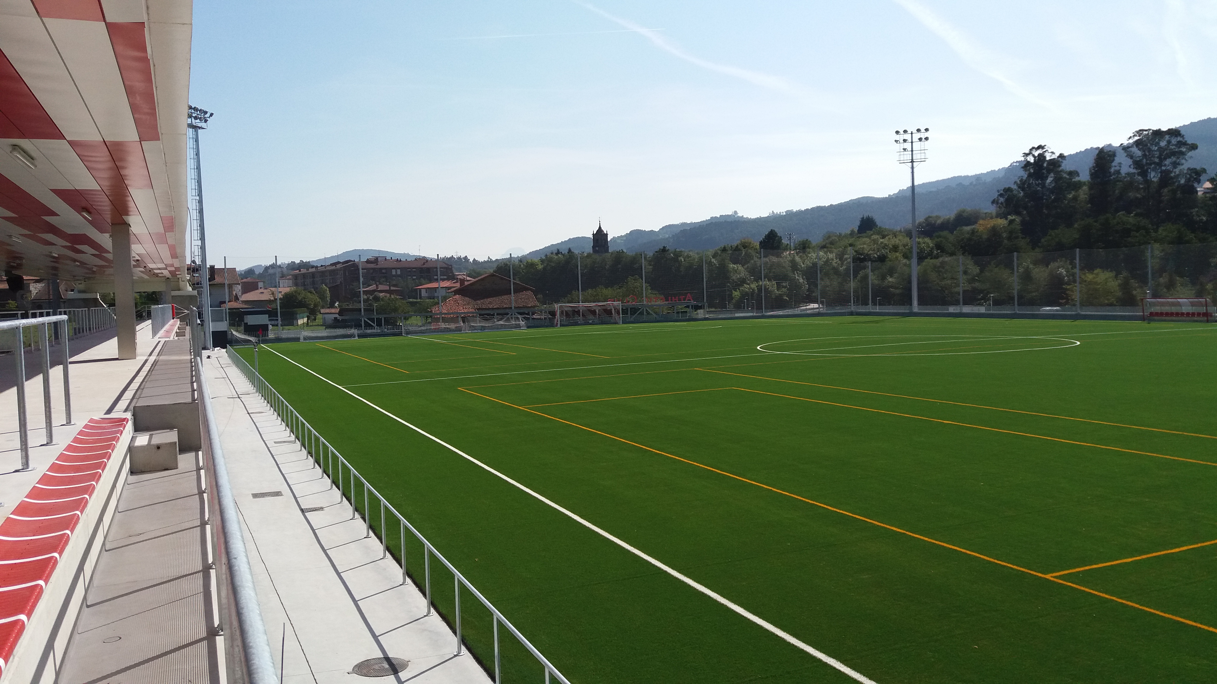 Lezama campo de futbol